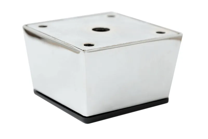 Jalka Malli E 5 cm Kromi, 8-pak