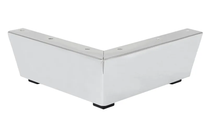 Jalka Malli F 6,6 cm Kromi, 4-pak