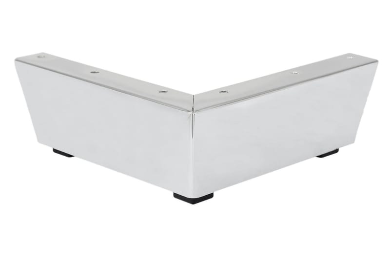 Jalka Malli F 6,6 cm Kromi, 4-pak