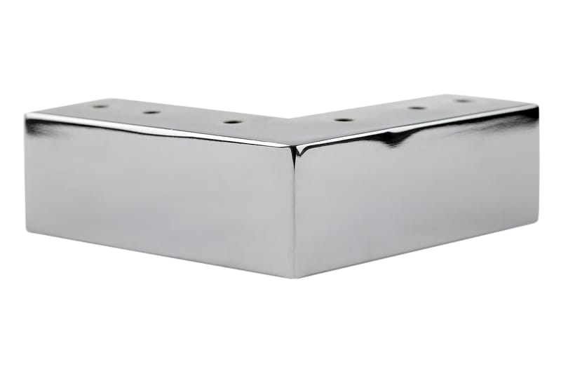Jalka Modell A 5,5 Cm 8-pak Kromi - Huonekalut - Sohva - Sohvan lisäosat