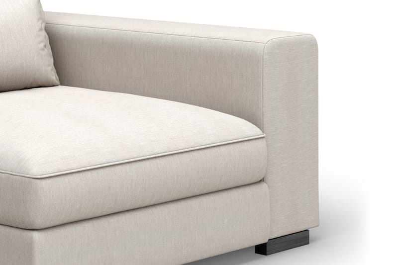 Käsinoja Oikea Columbus - Beige - Huonekalut - Sohva - Sohvan lisäosat
