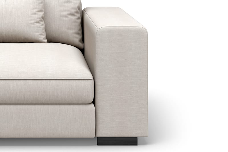 Käsinoja Oikea Dubai - Beige - Huonekalut - Sohva - Sohvan lisäosat