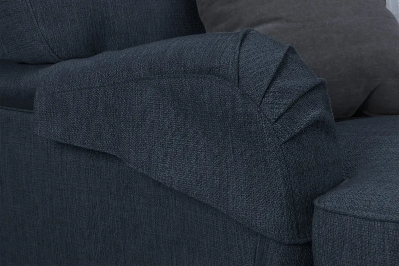 Käsinojasuoja Oxford Classic 2-pak - Tummansininen - Huonekalut - Sohva - Sohvan lisäosat - Sohvan käisnoja