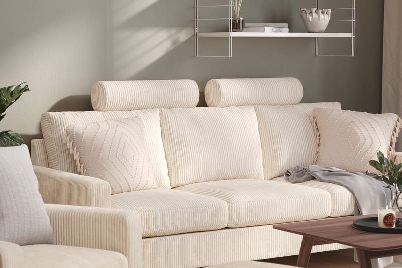 Nackstöd Peppe - Beige - Huonekalut - Sohva - Sohvan lisäosat