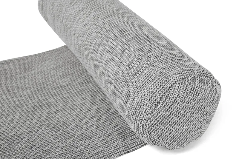 Niskatuki Alter Pyöreä - Vaaleanharmaa - Huonekalut - Sohva - Sohvan lisäosat