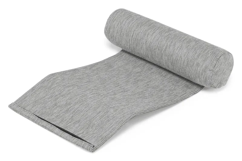 Niskatuki Alter Pyöreä - Vaaleanharmaa - Huonekalut - Sohva - Sohvan lisäosat