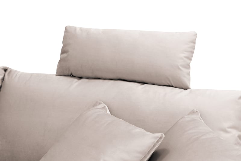 Niskatuki Menard-/Rossita-sohvaan - Beige - Huonekalut - Sohva - Sohvan lisäosat