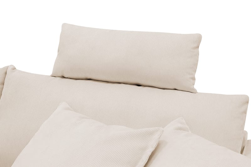 Niskatuki Menard-/Rossita-sohvaan - Beige - Huonekalut - Sohva - Sohvan lisäosat