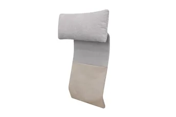 Niskatuki Menard-/Rossita-sohvaan - Trenza 03, Harmaa Chenille - Huonekalut - Sohva - Sohvan lisäosat