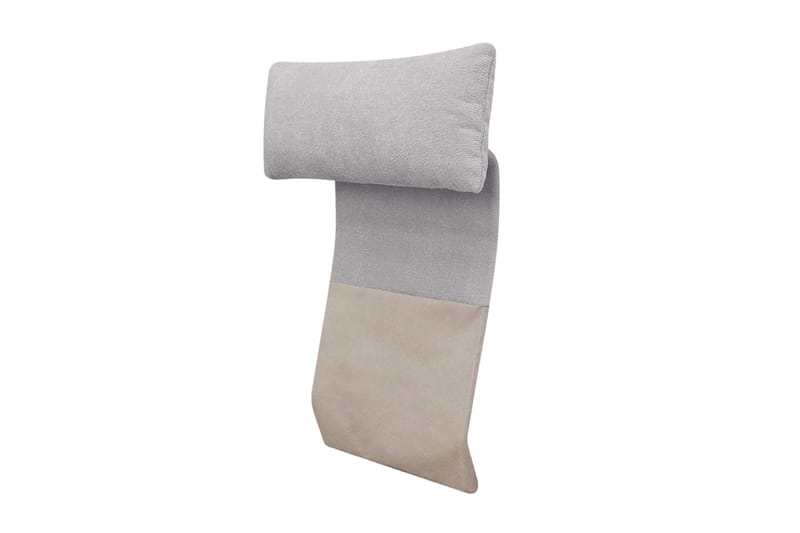 Niskatuki Menard-/Rossita-sohvaan - Trenza 03, Harmaa Chenille - Huonekalut - Sohva - Sohvan lisäosat