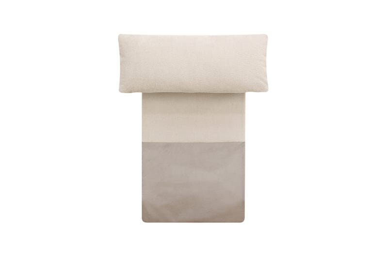 Niskatuki Menard-/Rossita-sohvaan - Trenza 06, Beige Chenille - Huonekalut - Sohva - Sohvan lisäosat