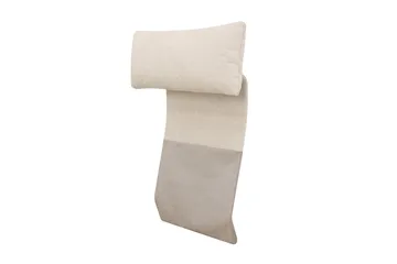 Niskatuki Menard-/Rossita-sohvaan - Trenza 06, Beige Chenille - Huonekalut - Sohva - Sohvan lisäosat