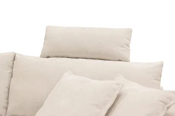 Niskatuki Menard-/Rossita-sohvaan - Trenza 06, Beige Chenille - Huonekalut - Sohva - Sohvan lisäosat