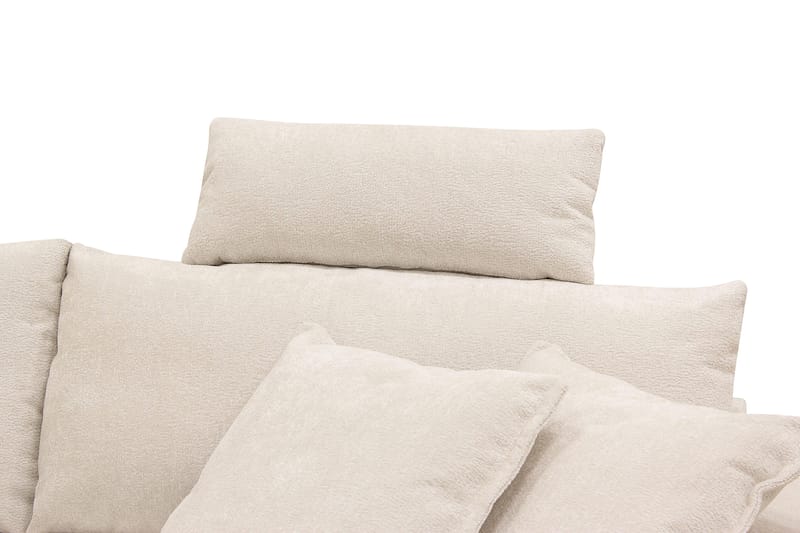 Niskatuki Menard-/Rossita-sohvaan - Trenza 06, Beige Chenille - Huonekalut - Sohva - Sohvan lisäosat