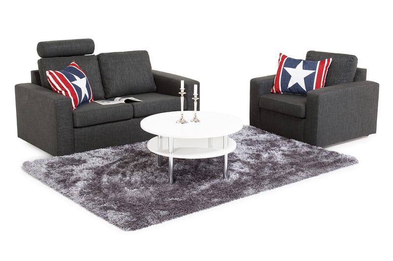 Niskatuki Nevada - Antrasiitti - Huonekalut - Sohva - Sohvan lisäosat