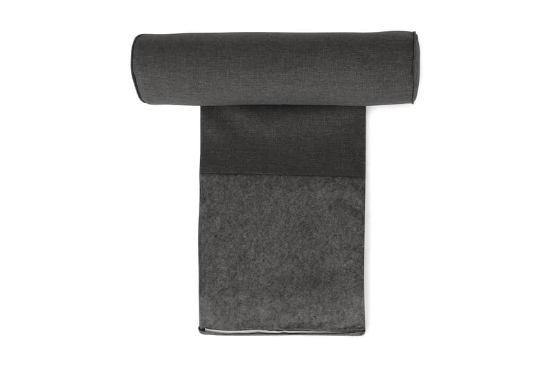 Niskatuki Oxford Lyx, Tummanharmaa