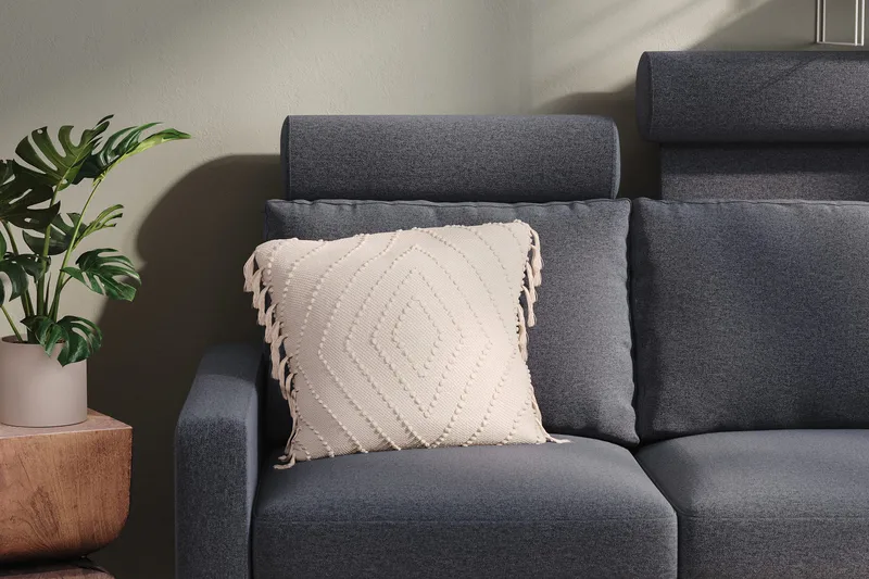 Niskatuki Peppe - Tummanharmaa - Huonekalut - Sohva - Sohvan lisäosat