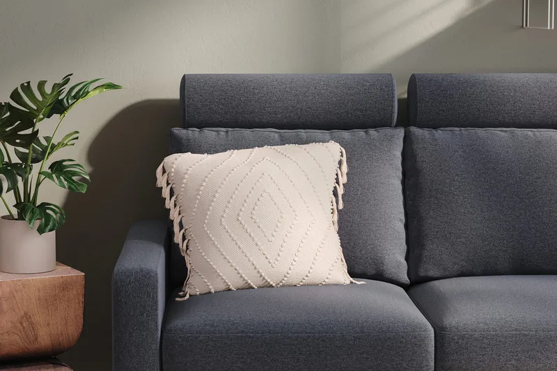 Niskatuki Peppe - Tummanharmaa - Huonekalut - Sohva - Sohvan lisäosat