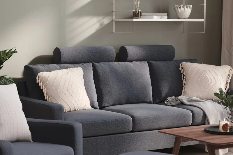 Niskatuki Peppe - Tummanharmaa - Huonekalut - Sohva - Sohvan lisäosat