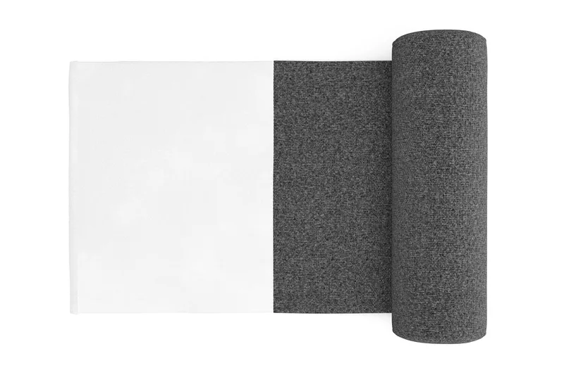 Niskatyyny Menard  Compact 51 cm - Tummanharmaa - Huonekalut - Sohva - Sohvan lisäosat