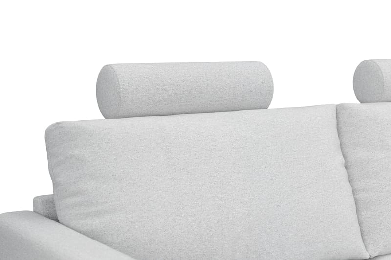 Niskatyyny Menard  Compact 51 cm - Vaaleanharmaa - Huonekalut - Sohva - Sohvan lisäosat