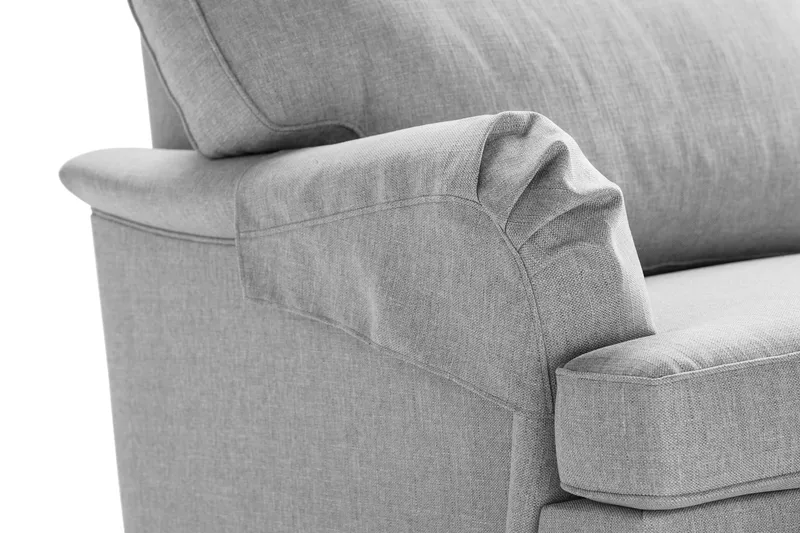 Käsinojasuoja Oxford Classic 2-pak - Harmaa - Huonekalut - Sohva - Sohvan lisäosat - Sohvan käisnoja