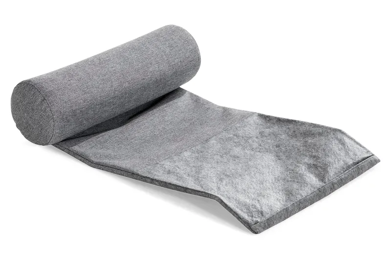 Niskatuki Peppe - Vaaleanharmaa - Huonekalut - Sohva - Sohvan lisäosat - Sohvan niskatuki