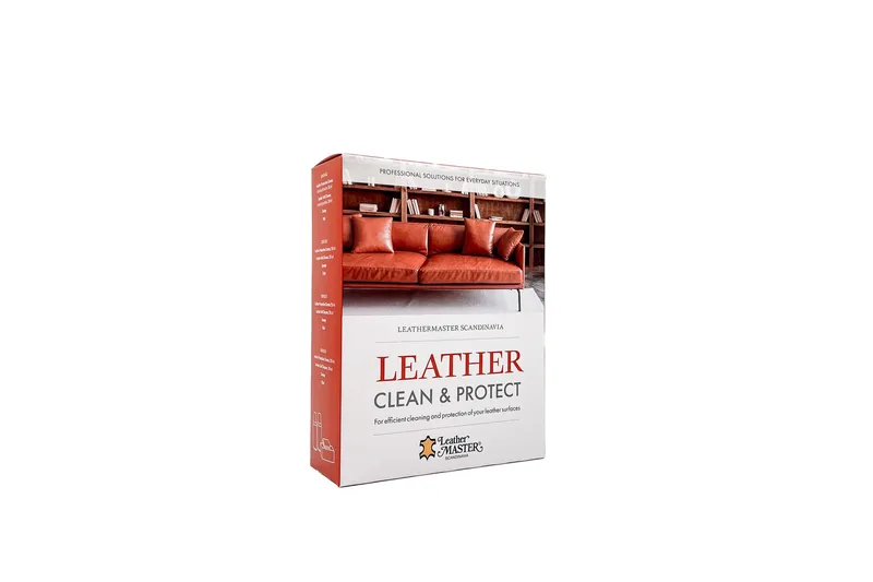 Maxi Nahkaverhoilun hoitoainepakkaus LM - Leather Master - Huonekalut - Sohva - Sohvan lisäosat - Sohvan puhdistus - Keinonahan hoito
