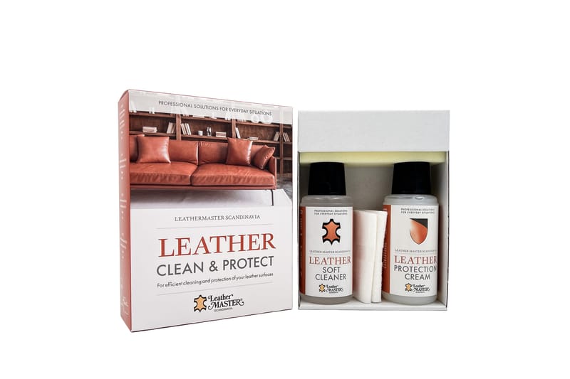 Maxi Nahkaverhoilun hoitoainepakkaus LM - Leather Master - Huonekalut - Sohva - Sohvan lisäosat - Sohvan puhdistus - Keinonahan hoito