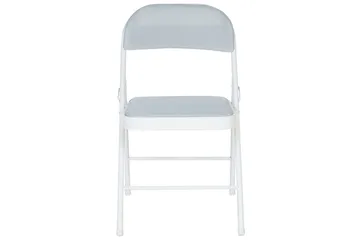 Konferensstol Beliani Sparks set om 4 Light grey - Huonekalut - Tuoli & nojatuoli - Taittotuolit & Pinottavat tuolit
