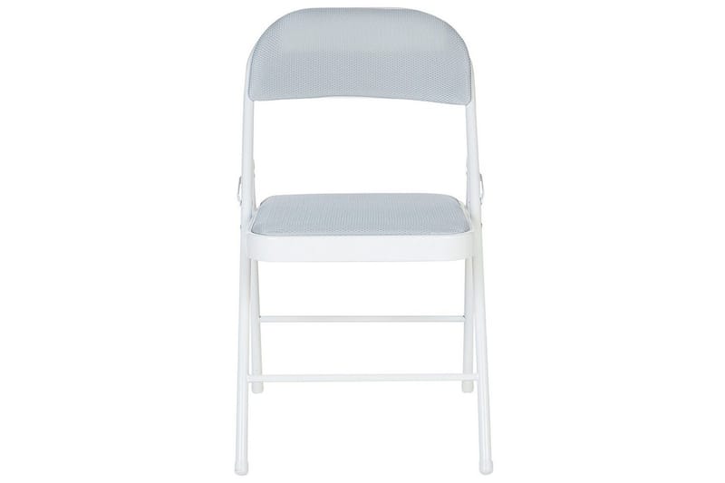 Konferensstol Beliani Sparks set om 4 Light grey - Huonekalut - Tuoli & nojatuoli - Taittotuolit & Pinottavat tuolit