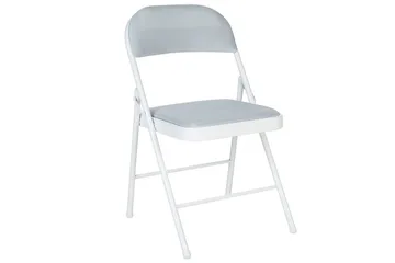 Konferensstol Beliani Sparks set om 4 Light grey - Huonekalut - Tuoli & nojatuoli - Taittotuolit & Pinottavat tuolit