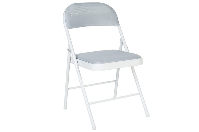 Konferensstol Beliani Sparks set om 4 Light grey - Huonekalut - Tuoli & nojatuoli - Taittotuolit & Pinottavat tuolit