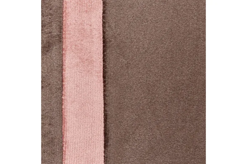 Koristetyynyt Crodyline-setti, 2 kpl Ruskea/Vaaleanpunainen - Ruskea/Vaaleanpunainen - Kodintekstiilit & matot - Tyyny & torkkupeitto - Koristetyynyt