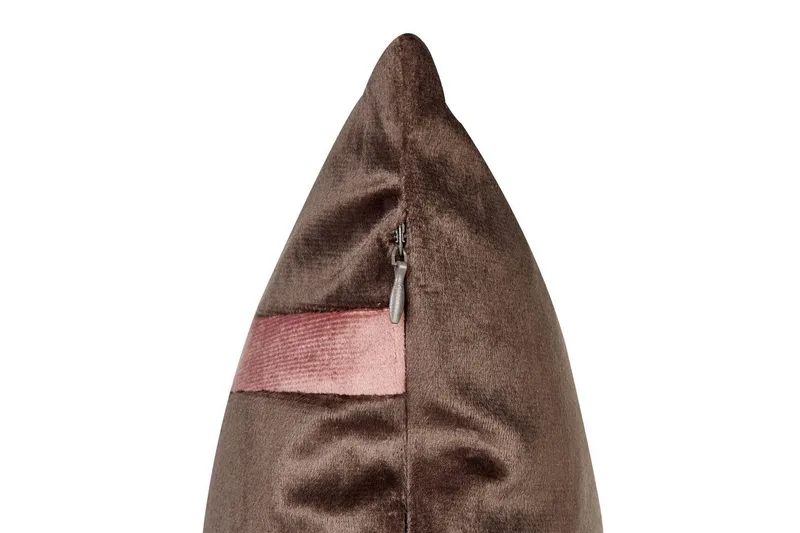 Koristetyynyt Crodyline-setti, 2 kpl Ruskea/Vaaleanpunainen - Ruskea/Vaaleanpunainen - Kodintekstiilit & matot - Tyyny & torkkupeitto - Koristetyynyt