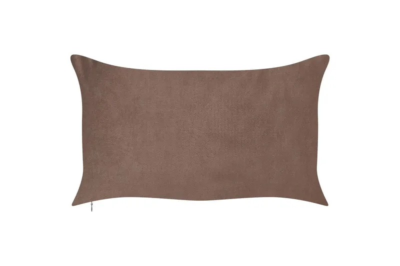 Koristetyynyt Crodyline-setti, 2 kpl Ruskea/Vaaleanpunainen - Ruskea/Vaaleanpunainen - Kodintekstiilit & matot - Tyyny & torkkupeitto - Koristetyynyt