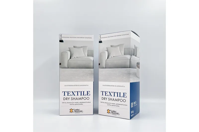 Kuivashampoo tekstiileille - Huonekalut - Sohva - Sohvan lisäosat - Sohvan puhdistus - Kankaan hoito