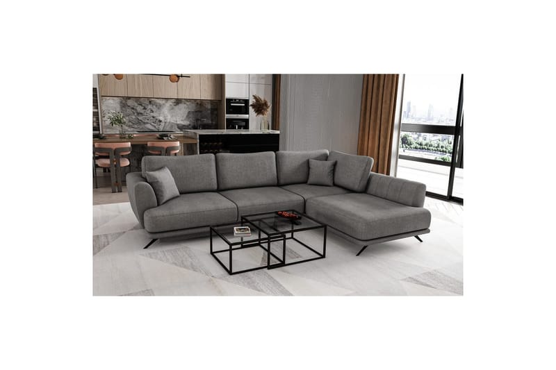 Sohvaosa Eltap Larde 286x191x90 cm - Gojo 5, Oikea - Huonekalut - Sohva - Vuodesohva