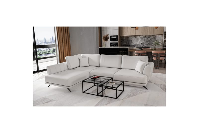Sohvaosa Eltap Larde 286x191x90 cm, Softis 17, Vasen