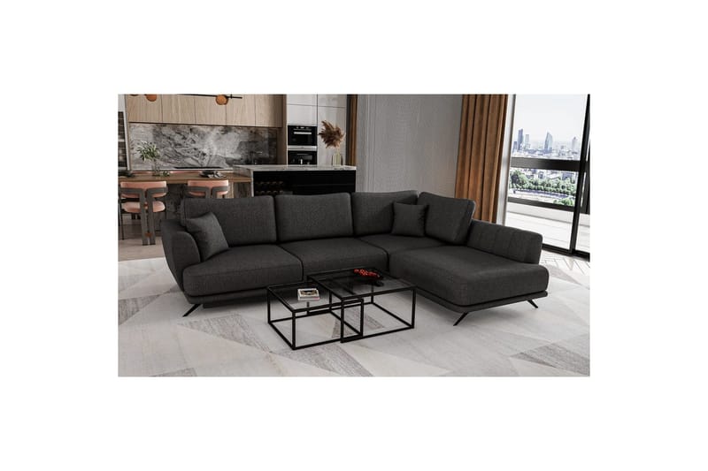 Sohvaosa Eltap Larde 286x191x90 cm - Vero 5, Oikea - Huonekalut - Sohva - Vuodesohva