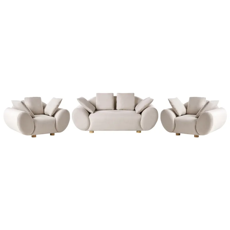 Sohvaryhmä Ringel, Vaalea beige