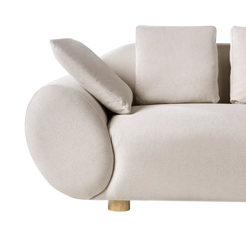 Sohvaryhmä Ringel - Vaalea beige - Huonekalut - Sohva - Sohvaryhmä