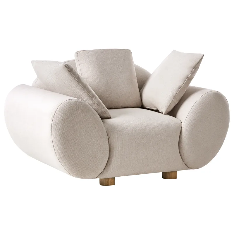 Sohvaryhmä Ringel - Vaalea beige - Huonekalut - Sohva - Sohvaryhmä