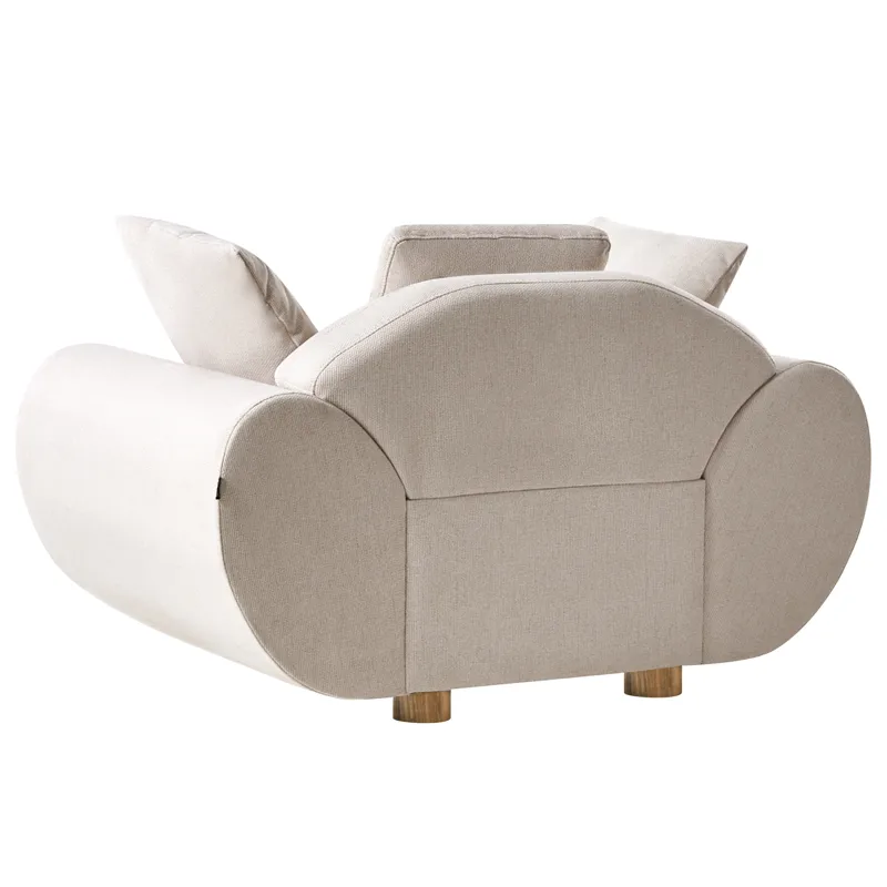 Sohvaryhmä Ringel - Vaalea beige - Huonekalut - Sohva - Sohvaryhmä