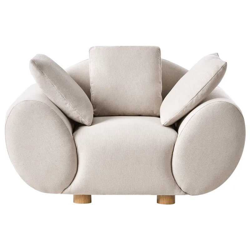 Sohvaryhmä Ringel - Vaalea beige - Huonekalut - Sohva - Sohvaryhmä