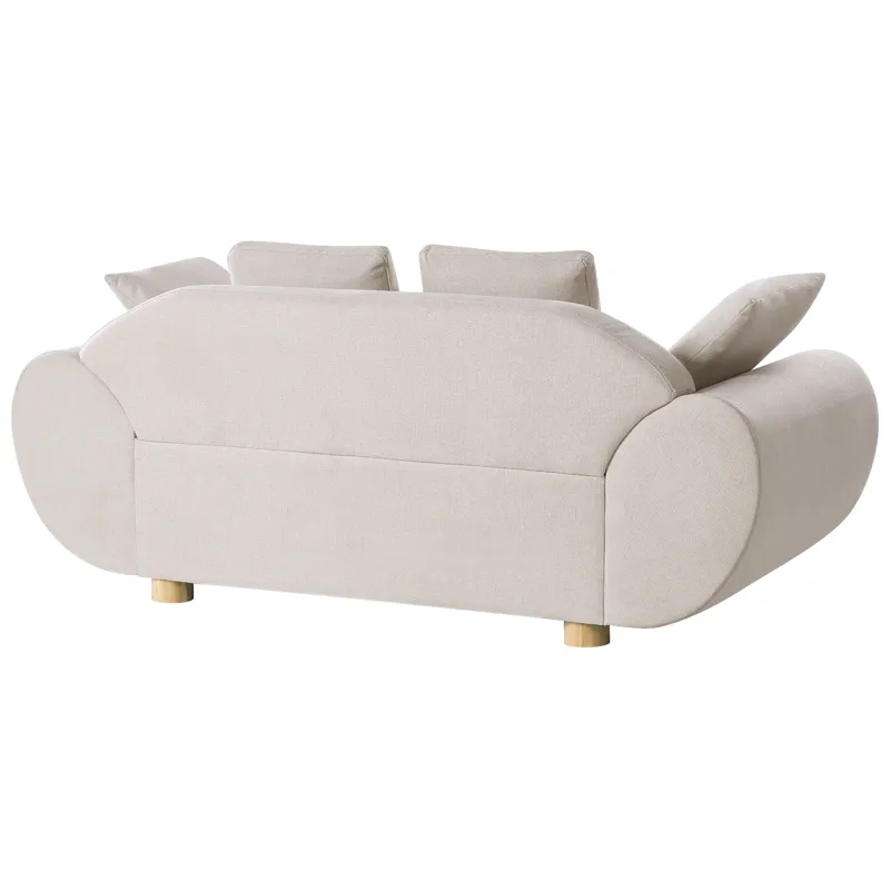 Sohvaryhmä Ringel - Vaalea beige - Huonekalut - Sohva - Sohvaryhmä