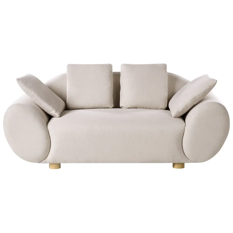 Sohvaryhmä Ringel - Vaalea beige - Huonekalut - Sohva - Sohvaryhmä