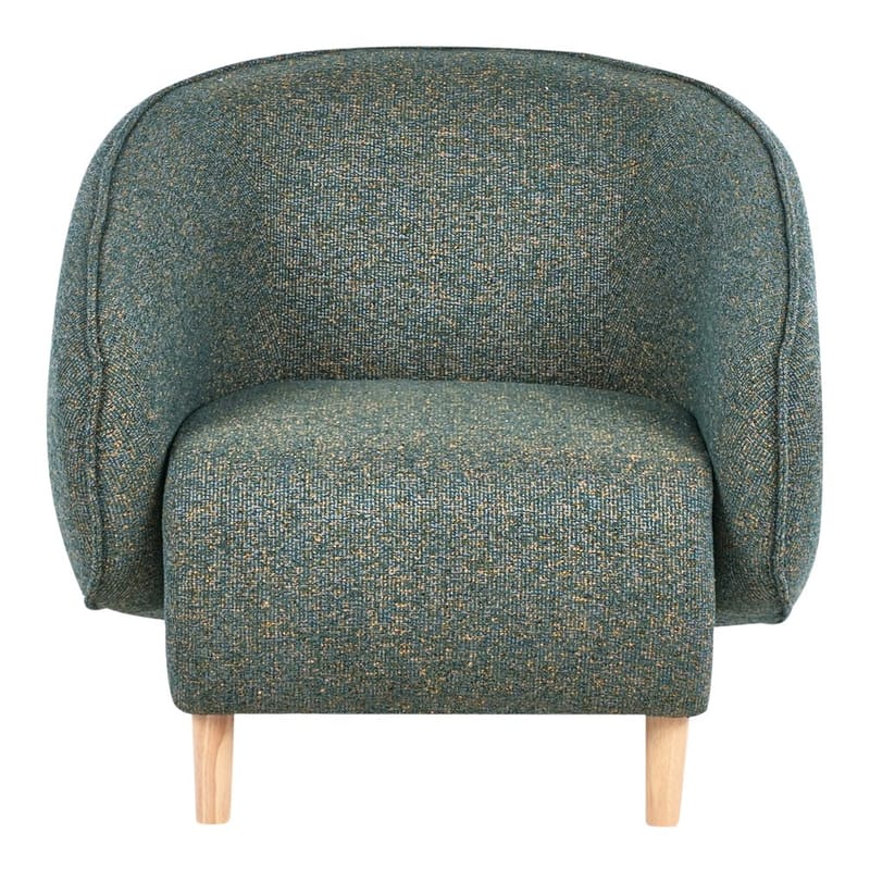 Sohvaryhmä Umea - Vihreä, vaalea puu - Huonekalut - Sohva - 4:n istuttava sohva