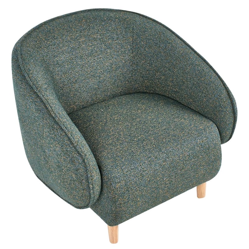 Sohvaryhmä Umea - Vihreä, vaalea puu - Huonekalut - Sohva - 4:n istuttava sohva