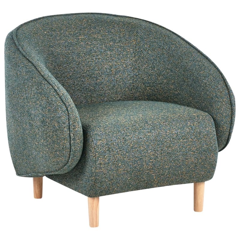 Sohvaryhmä Umea - Vihreä, vaalea puu - Huonekalut - Sohva - 4:n istuttava sohva